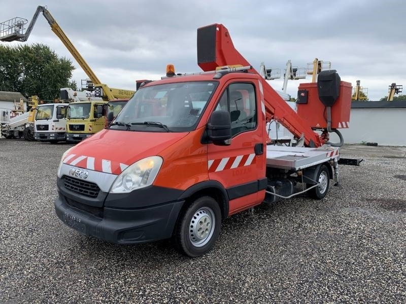 Iveco Daily GSR E179T - 17,1m - 200 kg - Камион со подигачка кошница: слика 2 Iveco Daily GSR E179T - 17,1m - 200 kg - Камион со подигачка кошница: слика 2