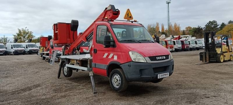 Iveco Daily Isoli PT165 - 16,5 m - Камион со подигачка кошница: слика 1 Iveco Daily Isoli PT165 - 16,5 m - Камион со подигачка кошница: слика 1