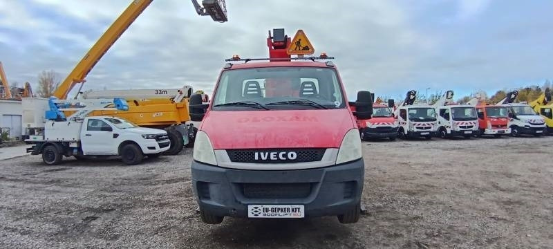 Iveco Daily Isoli PT165 - 16,5 m - Камион со подигачка кошница: слика 3 Iveco Daily Isoli PT165 - 16,5 m - Камион со подигачка кошница: слика 3