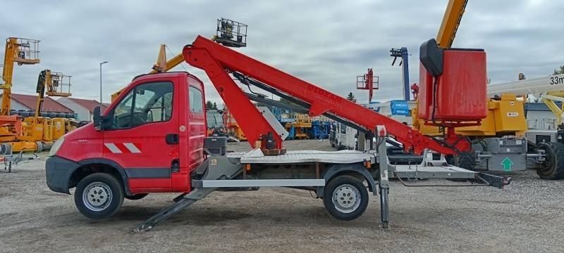 Iveco Daily Isoli PT165 - 16,5 m - Камион со подигачка кошница: слика 5 Iveco Daily Isoli PT165 - 16,5 m - Камион со подигачка кошница: слика 5
