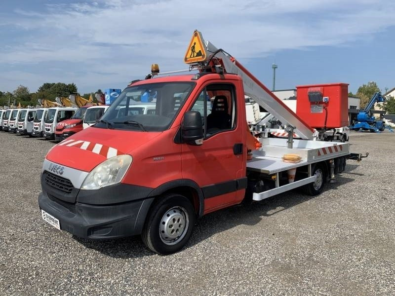 Iveco Daily Multitel 160 ALU DS - 16m - Камион со подигачка кошница: слика 2 Iveco Daily Multitel 160 ALU DS - 16m - Камион со подигачка кошница: слика 2