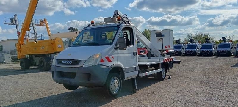 Iveco Daily Multitel 160 ALU DS - 16m - Камион со подигачка кошница: слика 2 Iveco Daily Multitel 160 ALU DS - 16m - Камион со подигачка кошница: слика 2