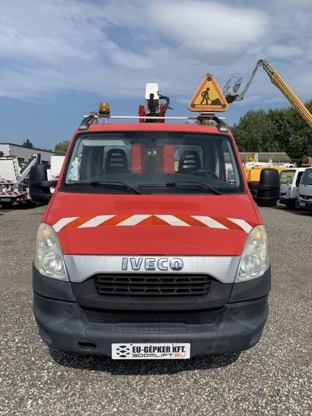 Iveco Daily Multitel 160 ALU DS - 16m - Камион со подигачка кошница: слика 3 Iveco Daily Multitel 160 ALU DS - 16m - Камион со подигачка кошница: слика 3