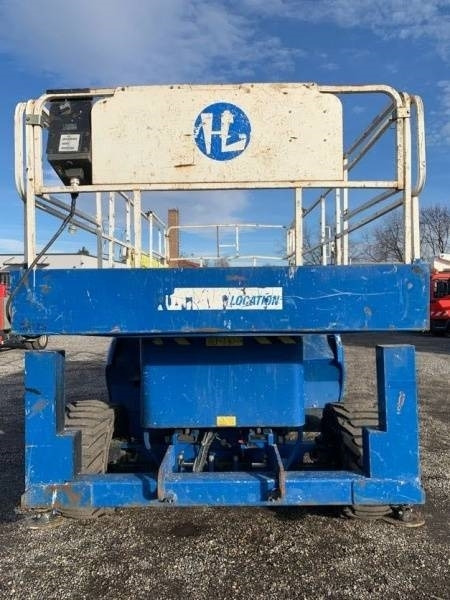 Кревач ножица JLG 3394RT - 12m, 4x4, diesel: слика 8