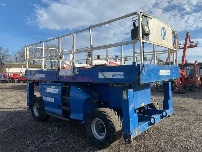 Кревач ножица JLG 3394RT - 12m, 4x4, diesel: слика 6