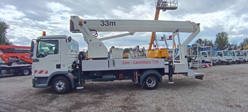 MAN TGL 7.150 Ruthmann T330 - 33m - 320 kg  - Камион со подигачка кошница: слика 5 MAN TGL 7.150 Ruthmann T330 - 33m - 320 kg  - Камион со подигачка кошница: слика 5
