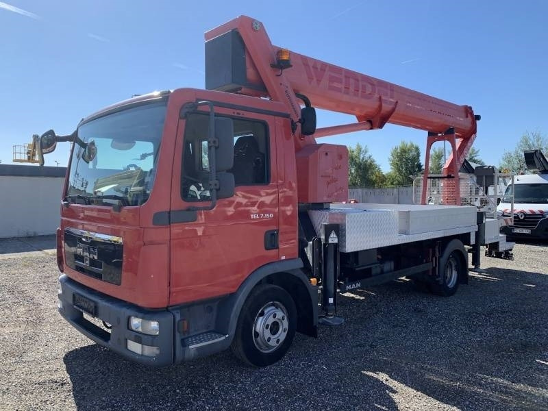 MAN TGL 7.150 Ruthmann T330 - 33m - 320 kg - Камион со подигачка кошница: слика 2 MAN TGL 7.150 Ruthmann T330 - 33m - 320 kg - Камион со подигачка кошница: слика 2
