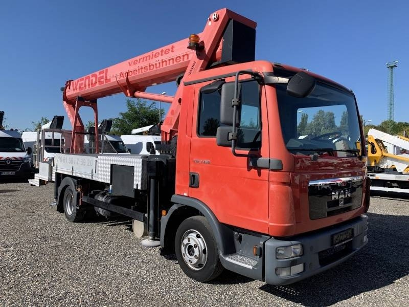 MAN TGL 7.150 Ruthmann T330 - 33m - 320 kg - Камион со подигачка кошница: слика 1 MAN TGL 7.150 Ruthmann T330 - 33m - 320 kg - Камион со подигачка кошница: слика 1