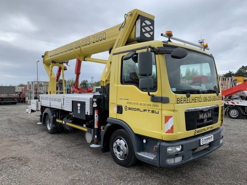 MAN TGL 7.150 Ruthmann T330 - 33m - 320 kg - Камион со подигачка кошница: слика 1 MAN TGL 7.150 Ruthmann T330 - 33m - 320 kg - Камион со подигачка кошница: слика 1
