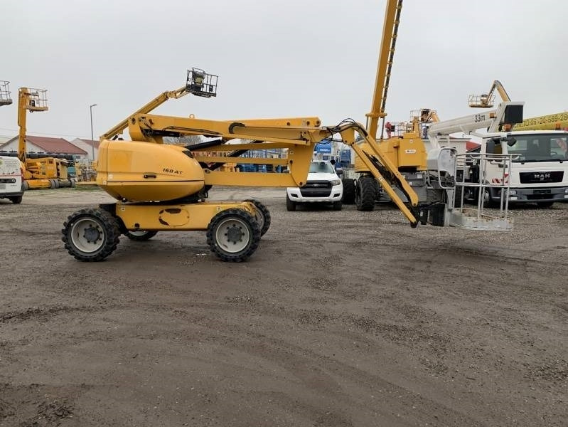 Manitou 160ATJ - 16,25 m, 4x4x4, diesel - Дигачка зглобна платформа: слика 4 Manitou 160ATJ - 16,25 m, 4x4x4, diesel - Дигачка зглобна платформа: слика 4