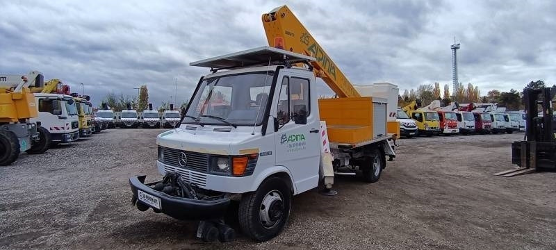 Mercedes-Benz 410D Weberlift WL 1.950 EG - 19,5m, 200 kg - Камион со подигачка кошница: слика 2 Mercedes-Benz 410D Weberlift WL 1.950 EG - 19,5m, 200 kg - Камион со подигачка кошница: слика 2