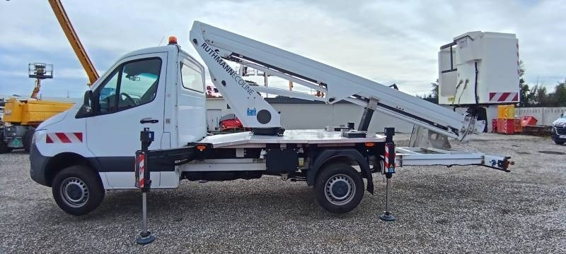 Mercedes-Benz Sprinter Ruthmann Ecoline 180 - 18m - 250 kg - Камион со подигачка кошница: слика 5 Mercedes-Benz Sprinter Ruthmann Ecoline 180 - 18m - 250 kg - Камион со подигачка кошница: слика 5