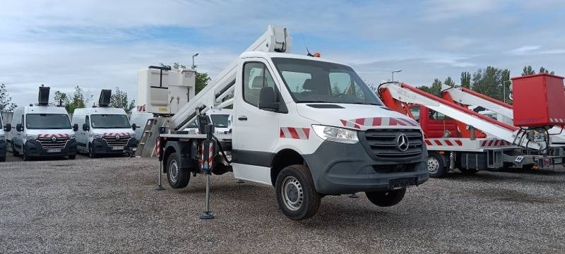 Mercedes-Benz Sprinter Ruthmann Ecoline 180 - 18m - 250 kg - Камион со подигачка кошница: слика 1 Mercedes-Benz Sprinter Ruthmann Ecoline 180 - 18m - 250 kg - Камион со подигачка кошница: слика 1