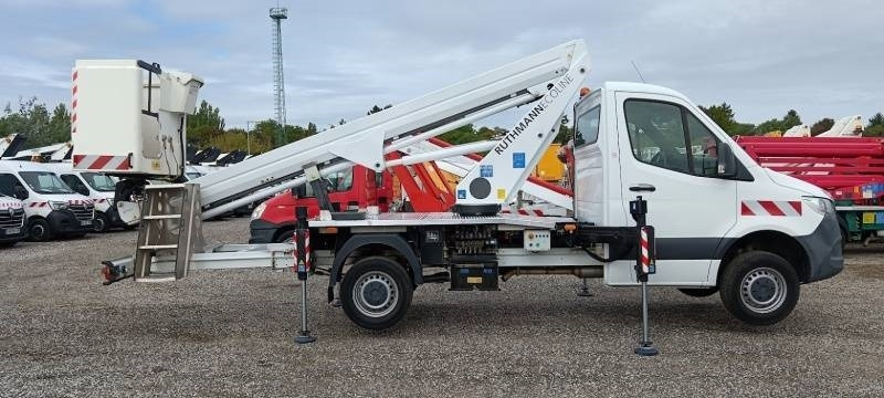 Mercedes-Benz Sprinter Ruthmann Ecoline 180 - 18m - 250 kg - Камион со подигачка кошница: слика 4 Mercedes-Benz Sprinter Ruthmann Ecoline 180 - 18m - 250 kg - Камион со подигачка кошница: слика 4