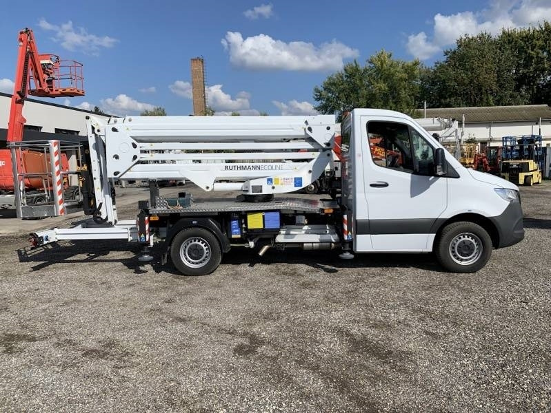 Mercedes-Benz Sprinter Ruthmann-Ecoline RS200 - 20m - 250 kg - Камион со подигачка кошница: слика 4 Mercedes-Benz Sprinter Ruthmann-Ecoline RS200 - 20m - 250 kg - Камион со подигачка кошница: слика 4