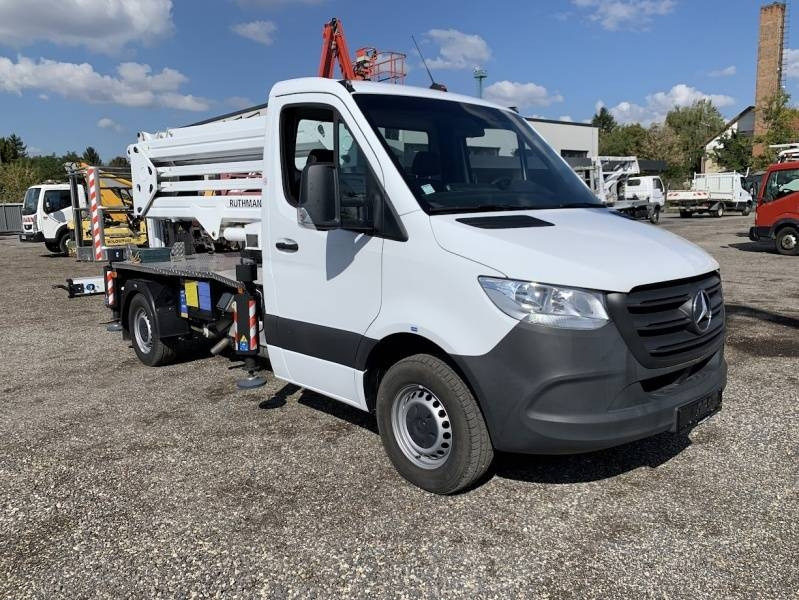 Mercedes-Benz Sprinter Ruthmann-Ecoline RS200 - 20m - 250 kg - Камион со подигачка кошница: слика 1 Mercedes-Benz Sprinter Ruthmann-Ecoline RS200 - 20m - 250 kg - Камион со подигачка кошница: слика 1