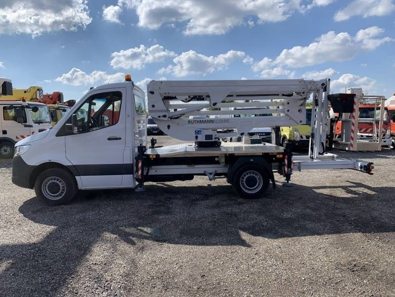 Mercedes-Benz Sprinter Ruthmann-Ecoline RS200 - 20m - 250 kg - Камион со подигачка кошница: слика 5 Mercedes-Benz Sprinter Ruthmann-Ecoline RS200 - 20m - 250 kg - Камион со подигачка кошница: слика 5