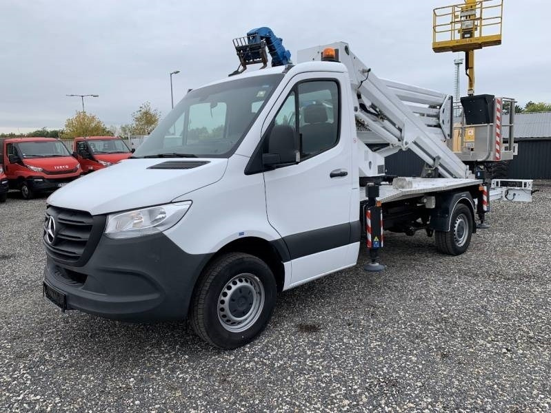 Mercedes-Benz Sprinter Ruthmann-Ecoline RS240 - 23,6m - 250 kg - Камион со подигачка кошница: слика 2 Mercedes-Benz Sprinter Ruthmann-Ecoline RS240 - 23,6m - 250 kg - Камион со подигачка кошница: слика 2