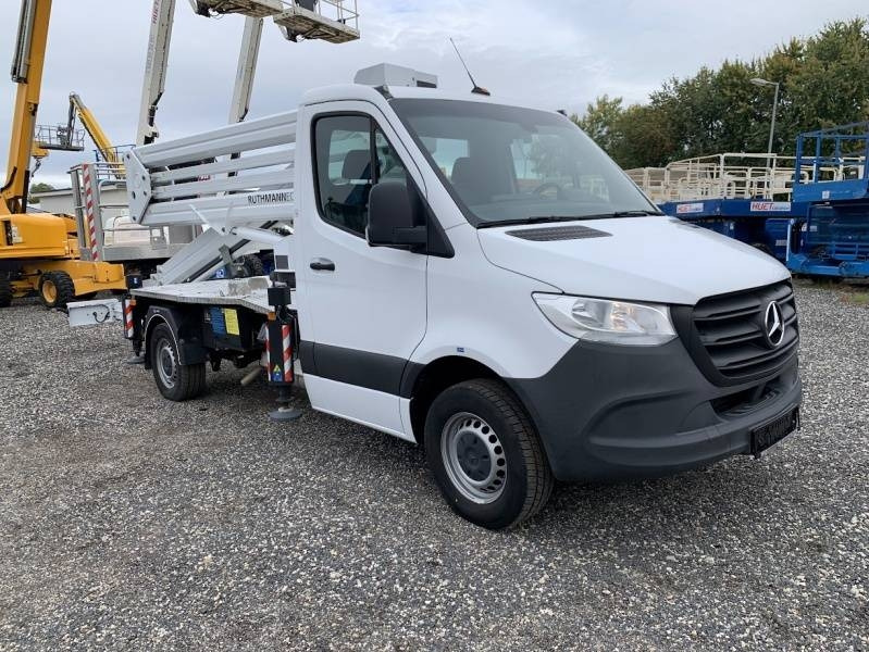Mercedes-Benz Sprinter Ruthmann-Ecoline RS240 - 23,6m - 250 kg - Камион со подигачка кошница: слика 1 Mercedes-Benz Sprinter Ruthmann-Ecoline RS240 - 23,6m - 250 kg - Камион со подигачка кошница: слика 1
