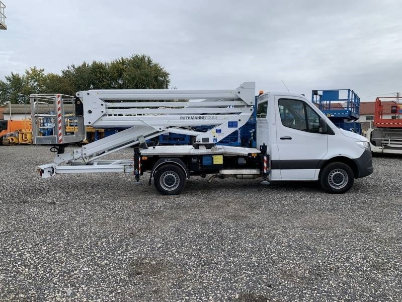 Mercedes-Benz Sprinter Ruthmann-Ecoline RS240 - 23,6m - 250 kg - Камион со подигачка кошница: слика 4 Mercedes-Benz Sprinter Ruthmann-Ecoline RS240 - 23,6m - 250 kg - Камион со подигачка кошница: слика 4