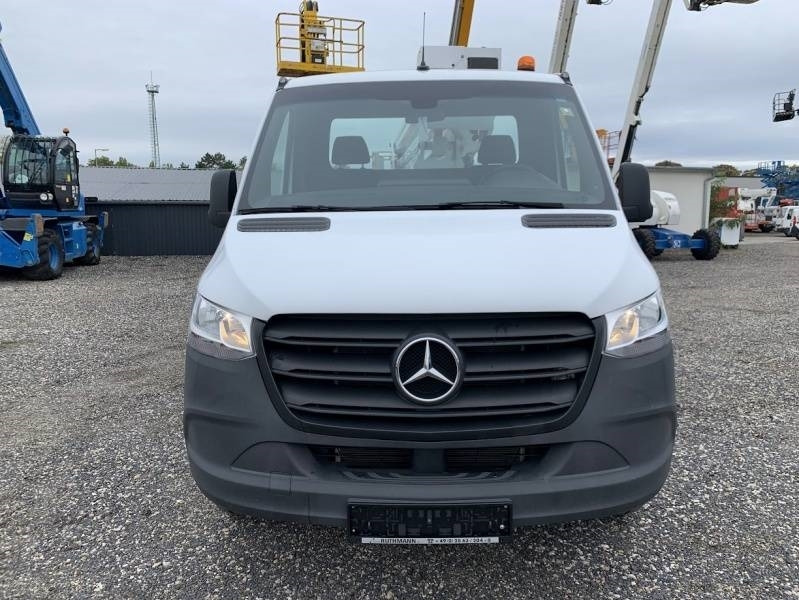 Mercedes-Benz Sprinter Ruthmann-Ecoline RS240 - 23,6m - 250 kg - Камион со подигачка кошница: слика 3 Mercedes-Benz Sprinter Ruthmann-Ecoline RS240 - 23,6m - 250 kg - Камион со подигачка кошница: слика 3