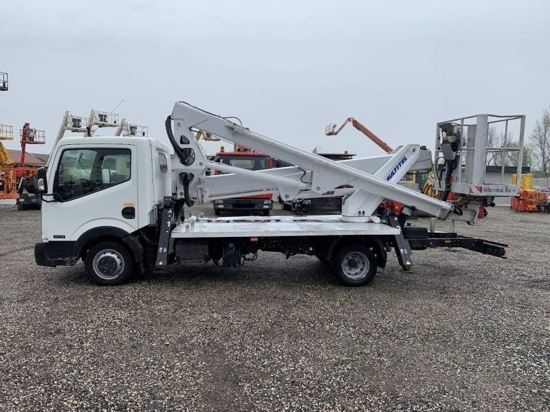 Nissan Cabstar Multitel HX195 - 19,5m - Камион со подигачка кошница: слика 5 Nissan Cabstar Multitel HX195 - 19,5m - Камион со подигачка кошница: слика 5