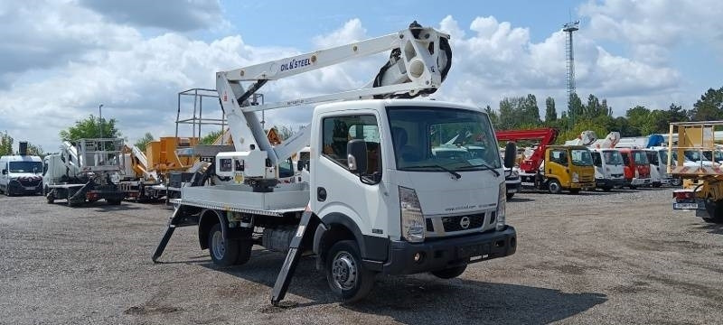 Nissan Cabstar Oil&Steel Snake 189 - 18 m, 225 kg - Камион со подигачка кошница: слика 1 Nissan Cabstar Oil&Steel Snake 189 - 18 m, 225 kg - Камион со подигачка кошница: слика 1