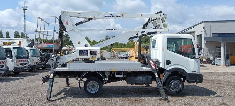 Nissan Cabstar Oil&Steel Snake 189 - 18 m, 225 kg - Камион со подигачка кошница: слика 4 Nissan Cabstar Oil&Steel Snake 189 - 18 m, 225 kg - Камион со подигачка кошница: слика 4