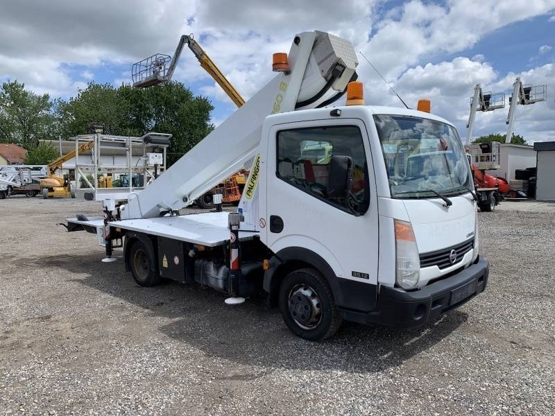 Nissan Cabstar Palfinger P260B - 25,6 m - 230 kg - Камион со подигачка кошница: слика 1 Nissan Cabstar Palfinger P260B - 25,6 m - 230 kg - Камион со подигачка кошница: слика 1