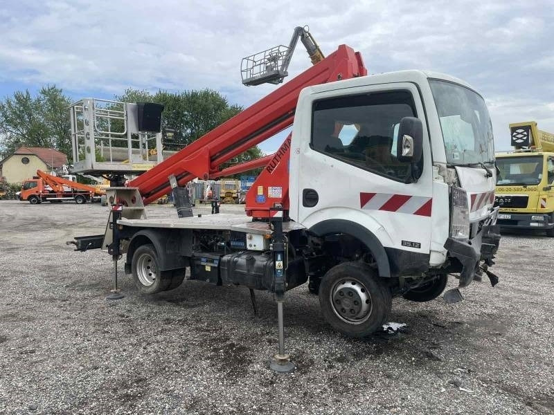 Nissan Cabstar RUTHMANN-ECOLINE 160 - 16m - 250 kg - Камион со подигачка кошница: слика 1 Nissan Cabstar RUTHMANN-ECOLINE 160 - 16m - 250 kg - Камион со подигачка кошница: слика 1