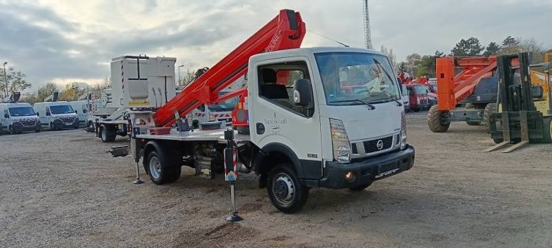 Nissan Cabstar Ruthmann-Ecoline 180 - 18m - 230 kg - Камион со подигачка кошница: слика 1 Nissan Cabstar Ruthmann-Ecoline 180 - 18m - 230 kg - Камион со подигачка кошница: слика 1