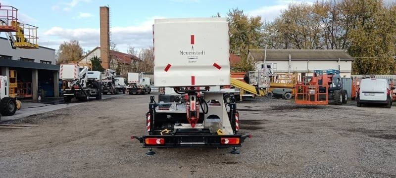Камион со подигачка кошница Nissan Cabstar Ruthmann-Ecoline 180 - 18m - 230 kg: слика 8