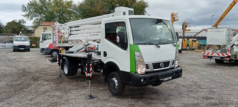 Nissan Cabstar Ruthmann-Ecoline RS240 - 23,6m - 250 kg - Камион со подигачка кошница: слика 1 Nissan Cabstar Ruthmann-Ecoline RS240 - 23,6m - 250 kg - Камион со подигачка кошница: слика 1
