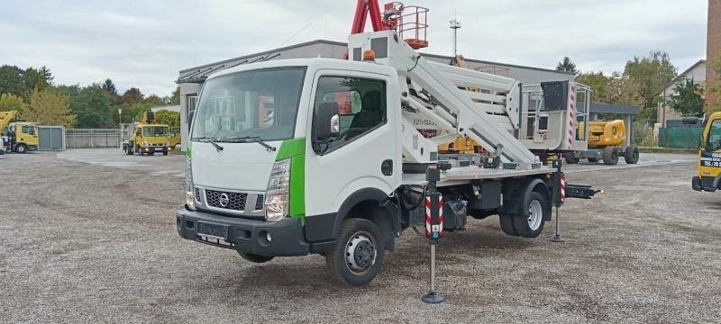 Nissan Cabstar Ruthmann-Ecoline RS240 - 23,6m - 250 kg - Камион со подигачка кошница: слика 2 Nissan Cabstar Ruthmann-Ecoline RS240 - 23,6m - 250 kg - Камион со подигачка кошница: слика 2