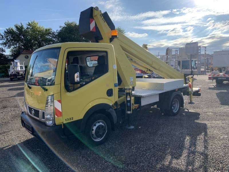 Nissan Cabstar Ruthmann TB270 - 27m - 225 kg - Камион со подигачка кошница: слика 2 Nissan Cabstar Ruthmann TB270 - 27m - 225 kg - Камион со подигачка кошница: слика 2