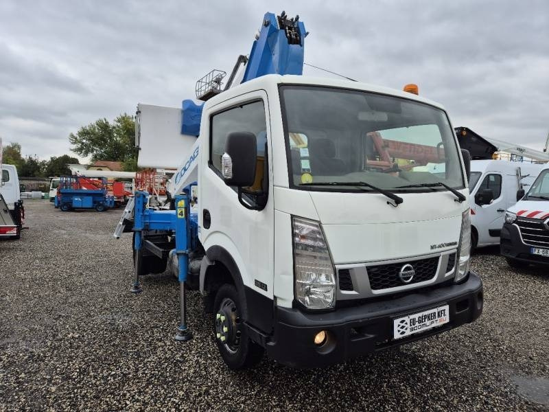 Nissan Cabstar Socage T416 - 16,1 m - 250 kg - Камион со подигачка кошница: слика 1 Nissan Cabstar Socage T416 - 16,1 m - 250 kg - Камион со подигачка кошница: слика 1
