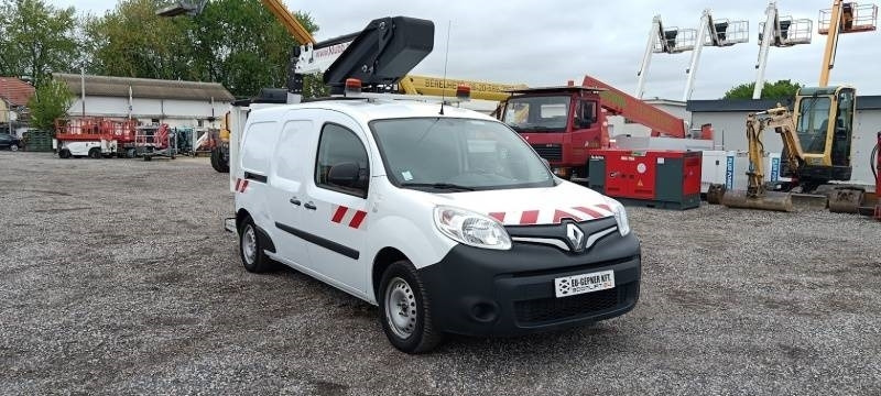 Renault Kangoo Klubb K20 - 10 m, 120 kg - Камион со подигачка кошница: слика 1 Renault Kangoo Klubb K20 - 10 m, 120 kg - Камион со подигачка кошница: слика 1