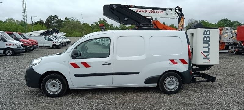 Renault Kangoo Klubb K20 - 10 m, 120 kg - Камион со подигачка кошница: слика 5 Renault Kangoo Klubb K20 - 10 m, 120 kg - Камион со подигачка кошница: слика 5
