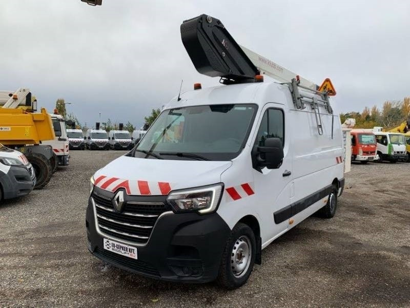 Renault Master Klubb K32 - 12,5 m, 120 kg - Камион со подигачка кошница: слика 2 Renault Master Klubb K32 - 12,5 m, 120 kg - Камион со подигачка кошница: слика 2