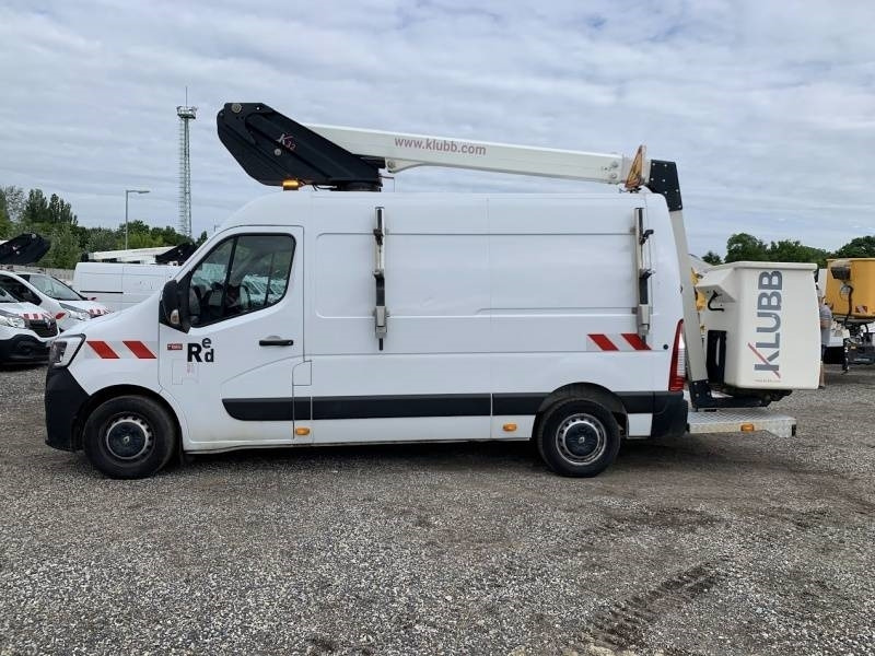 Renault Master Klubb K32 - 12,5 m, 120 kg - Камион со подигачка кошница: слика 5 Renault Master Klubb K32 - 12,5 m, 120 kg - Камион со подигачка кошница: слика 5
