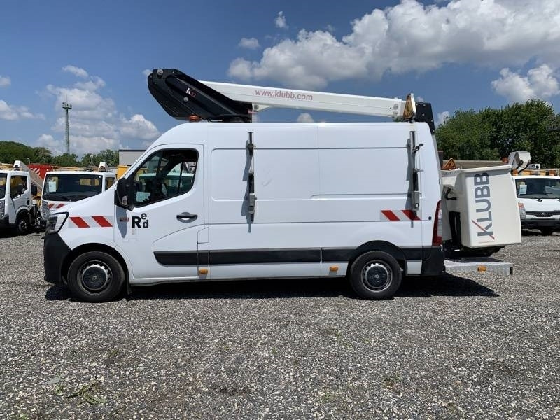 Renault Master Klubb K32 - 12,5 m, 120 kg - Камион со подигачка кошница: слика 5 Renault Master Klubb K32 - 12,5 m, 120 kg - Камион со подигачка кошница: слика 5