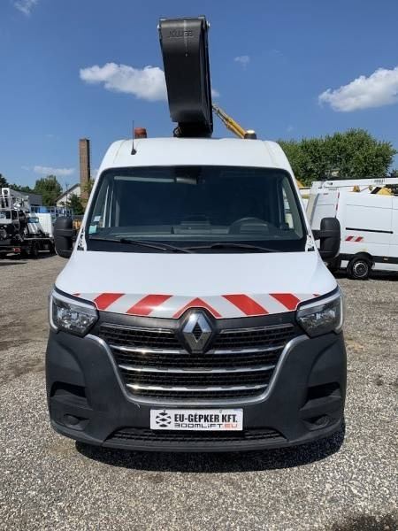 Renault Master Klubb K32 - 12,5 m, 120 kg - Камион со подигачка кошница: слика 3 Renault Master Klubb K32 - 12,5 m, 120 kg - Камион со подигачка кошница: слика 3