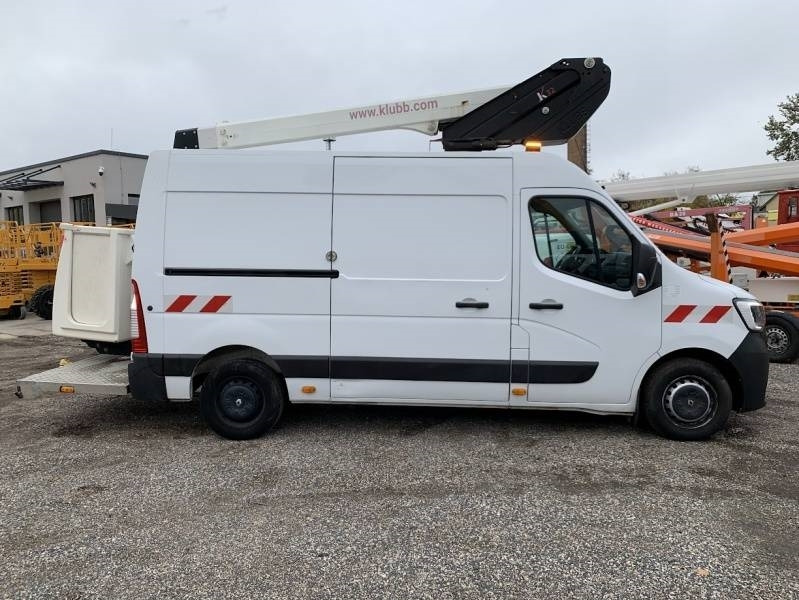 Renault Master Klubb K32 - 12,5 m, 120 kg - Камион со подигачка кошница: слика 4 Renault Master Klubb K32 - 12,5 m, 120 kg - Камион со подигачка кошница: слика 4