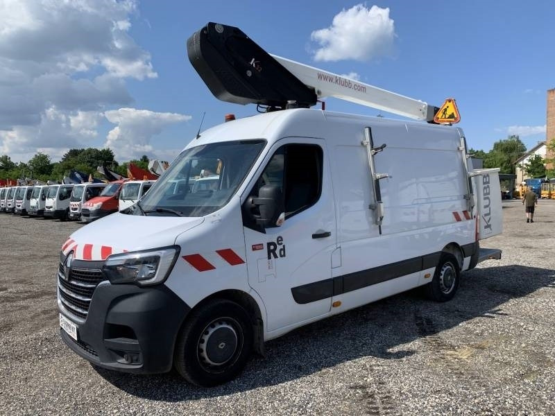 Renault Master Klubb K32 - 12,5 m, 120 kg - Камион со подигачка кошница: слика 2 Renault Master Klubb K32 - 12,5 m, 120 kg - Камион со подигачка кошница: слика 2