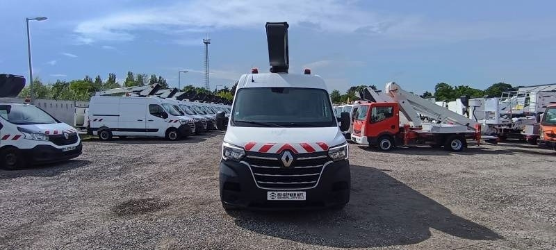 Renault Master Klubb K32 - 12,5 m, 120 kg - Камион со подигачка кошница: слика 3 Renault Master Klubb K32 - 12,5 m, 120 kg - Камион со подигачка кошница: слика 3