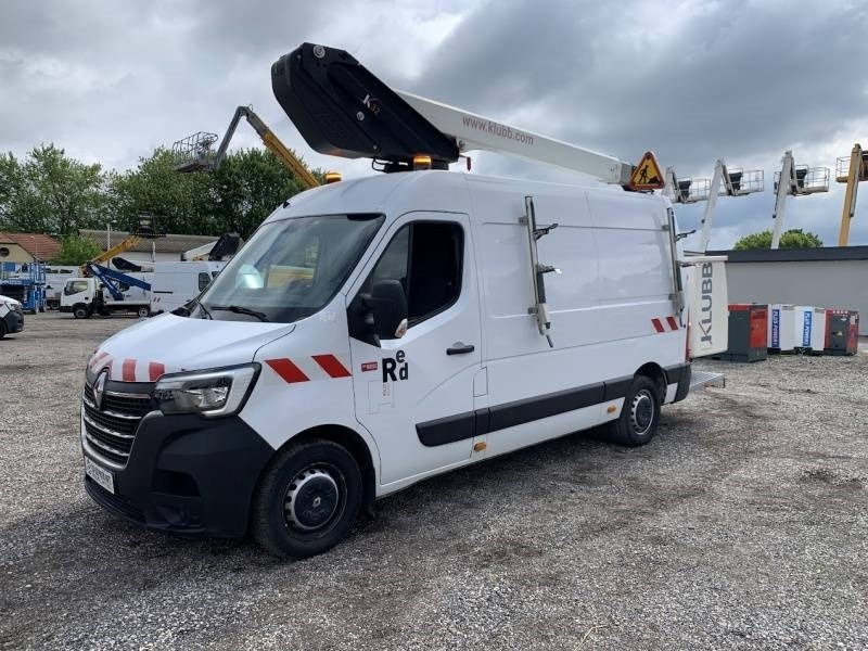 Renault Master Klubb K32 - 12,5 m, 120 kg - Камион со подигачка кошница: слика 2 Renault Master Klubb K32 - 12,5 m, 120 kg - Камион со подигачка кошница: слика 2