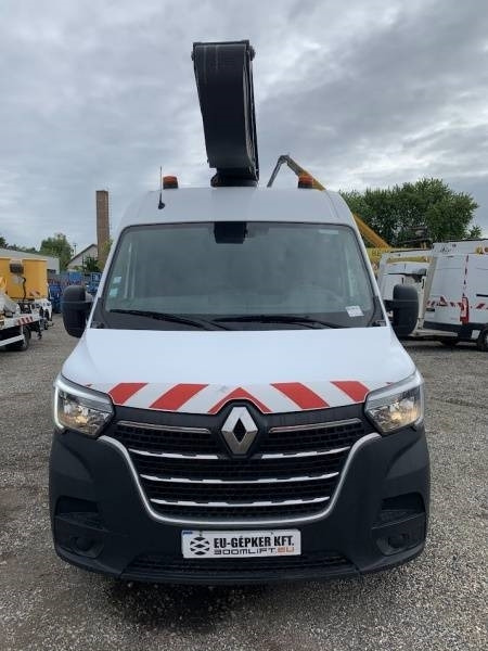 Renault Master Klubb K32 - 12,5 m, 120 kg - Камион со подигачка кошница: слика 3 Renault Master Klubb K32 - 12,5 m, 120 kg - Камион со подигачка кошница: слика 3