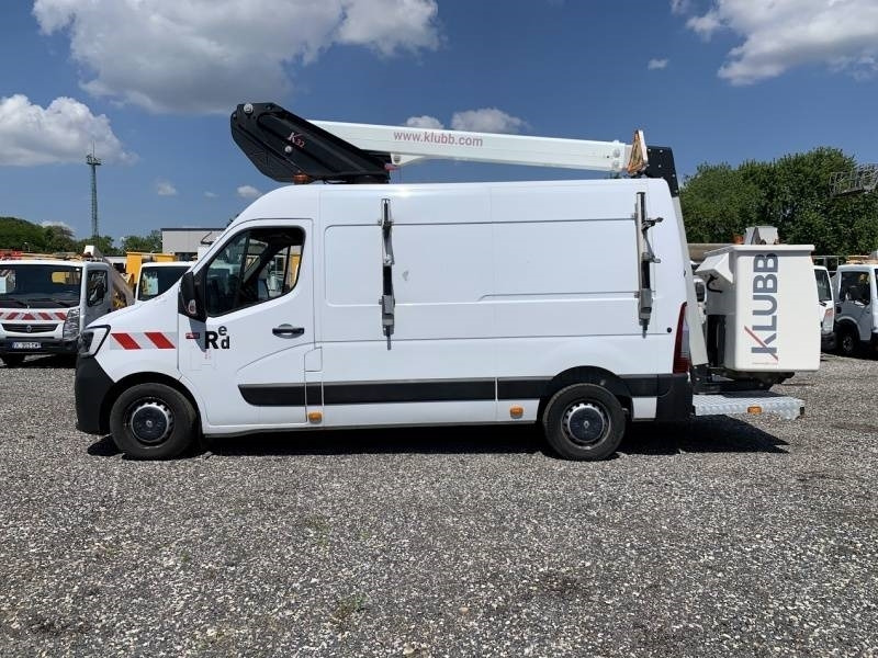 Renault Master Klubb K32 - 12,5 m, 120 kg - Камион со подигачка кошница: слика 5 Renault Master Klubb K32 - 12,5 m, 120 kg - Камион со подигачка кошница: слика 5