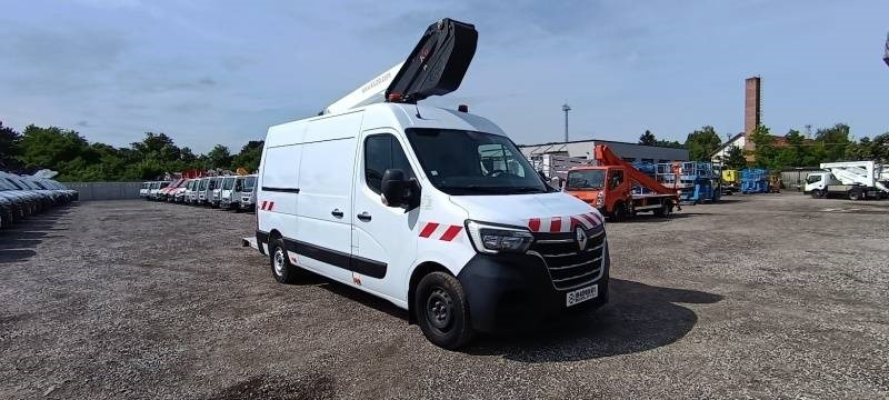 Renault Master Klubb K32 - 12,5 m, 120 kg - Камион со подигачка кошница: слика 1 Renault Master Klubb K32 - 12,5 m, 120 kg - Камион со подигачка кошница: слика 1