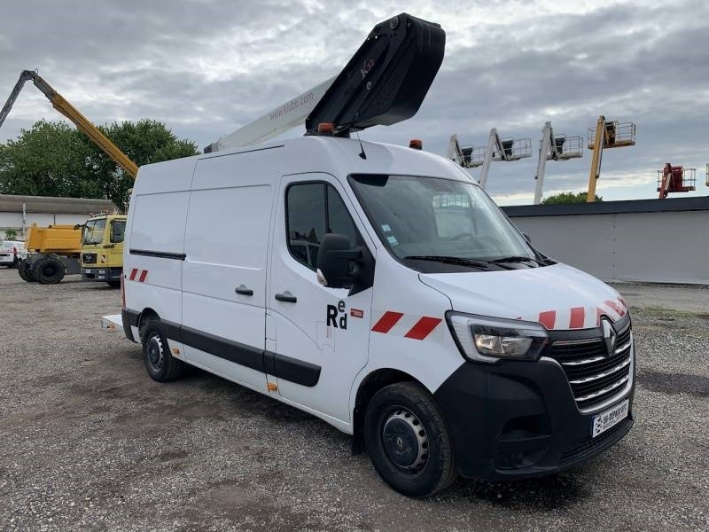Renault Master Klubb K32 - 12,5 m, 120 kg - Камион со подигачка кошница: слика 1 Renault Master Klubb K32 - 12,5 m, 120 kg - Камион со подигачка кошница: слика 1